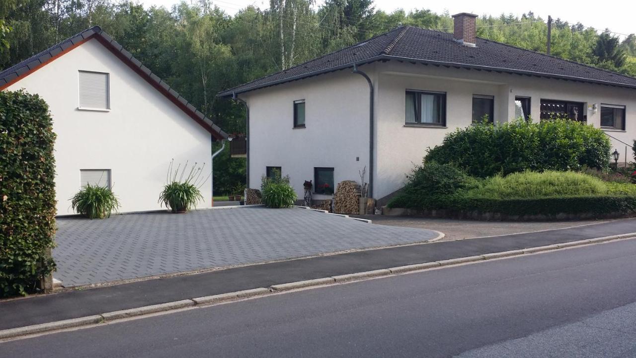 Ferienwohnung Haus Sonnenschein Trassem Dış mekan fotoğraf