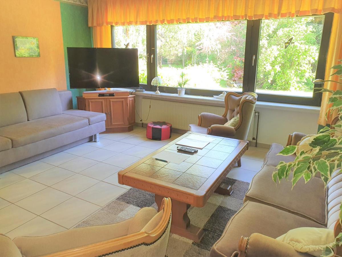Ferienwohnung Haus Sonnenschein Trassem Dış mekan fotoğraf